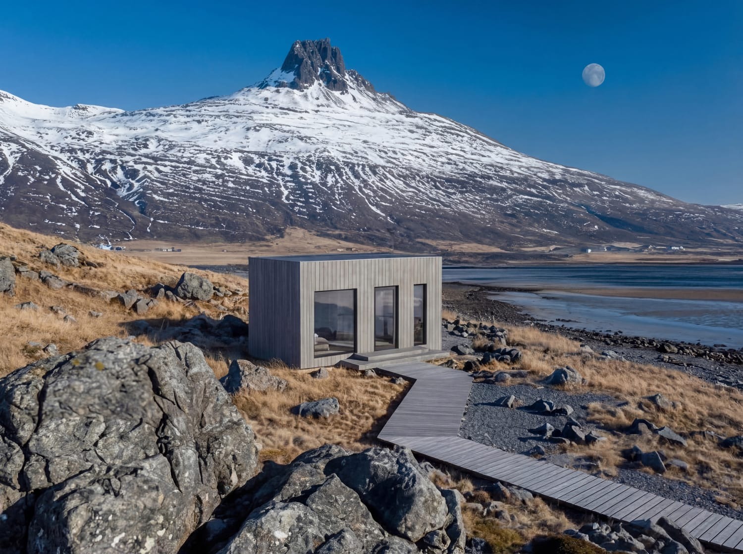 KUBO 15 við fjörð