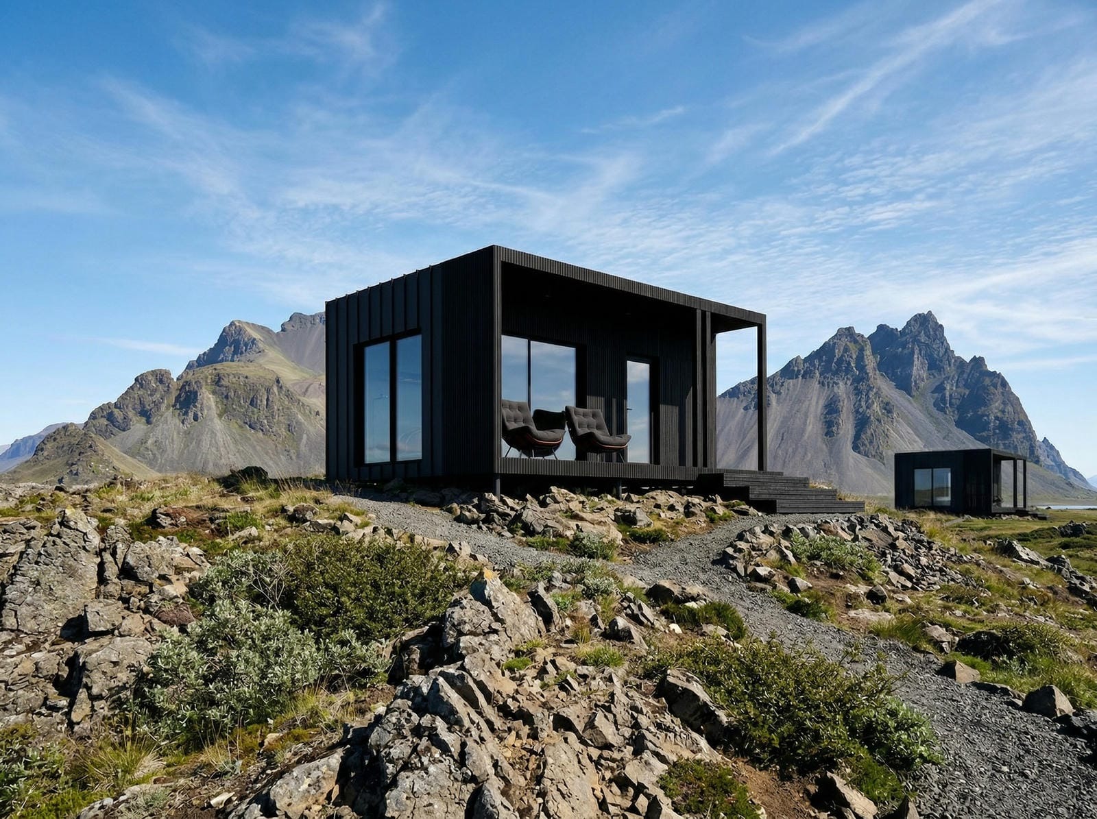KUBO 18 undir fjallgarði